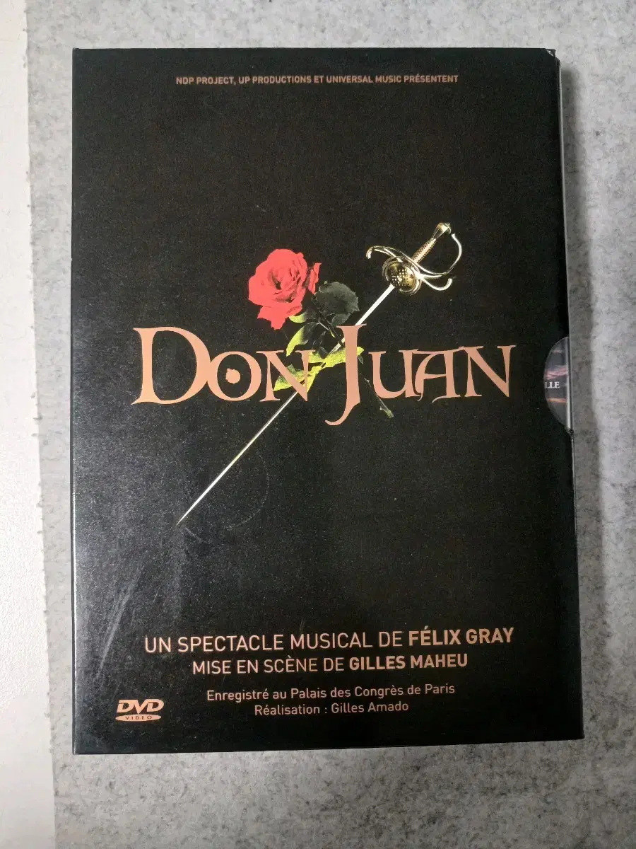 뮤지컬 돈 주앙 (Don Juan) DVD